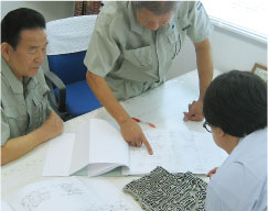 仕様打合せ・脱水デモ