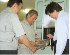 出荷前立会検査